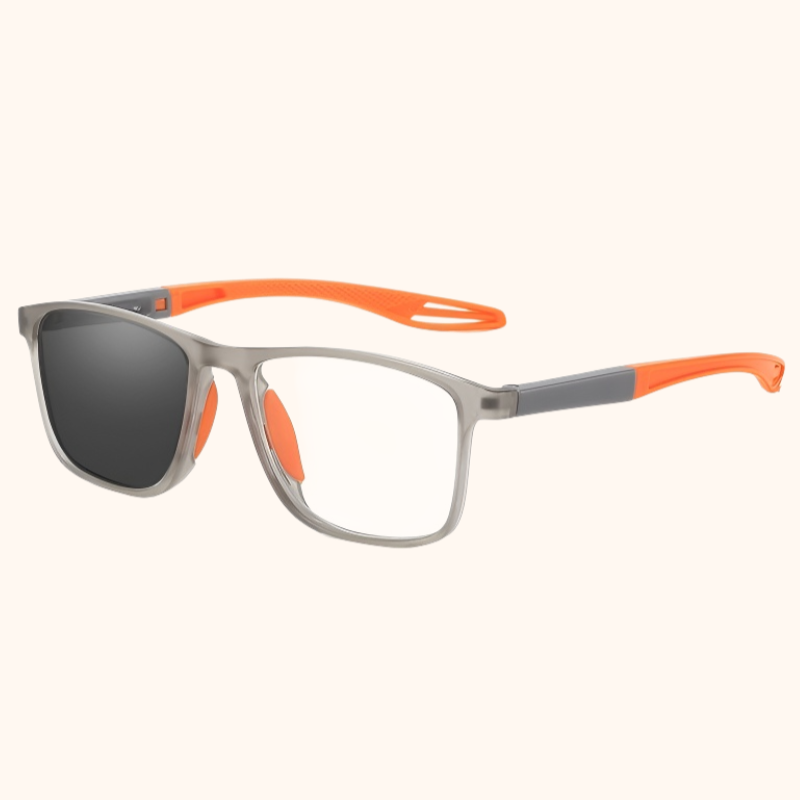 【Photochromatische】Multifokale progressive Anti-Fishing-Sportlesebrille mit sechs Schutzfunktionen