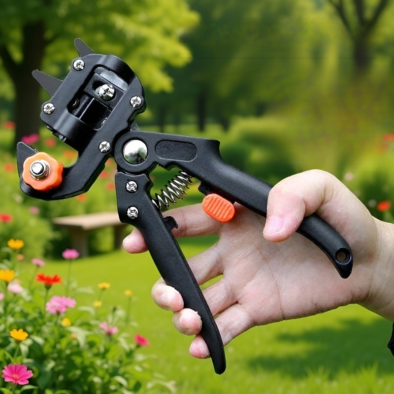 枝を剪定するためのステンレス製の園芸鋏