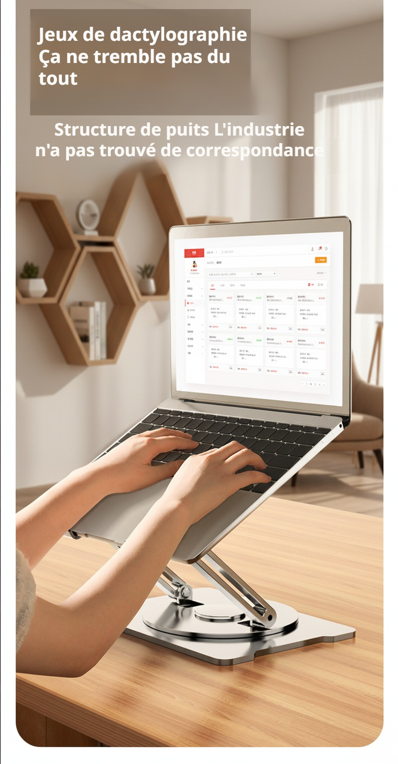 Support robuste pour ordinateur portable