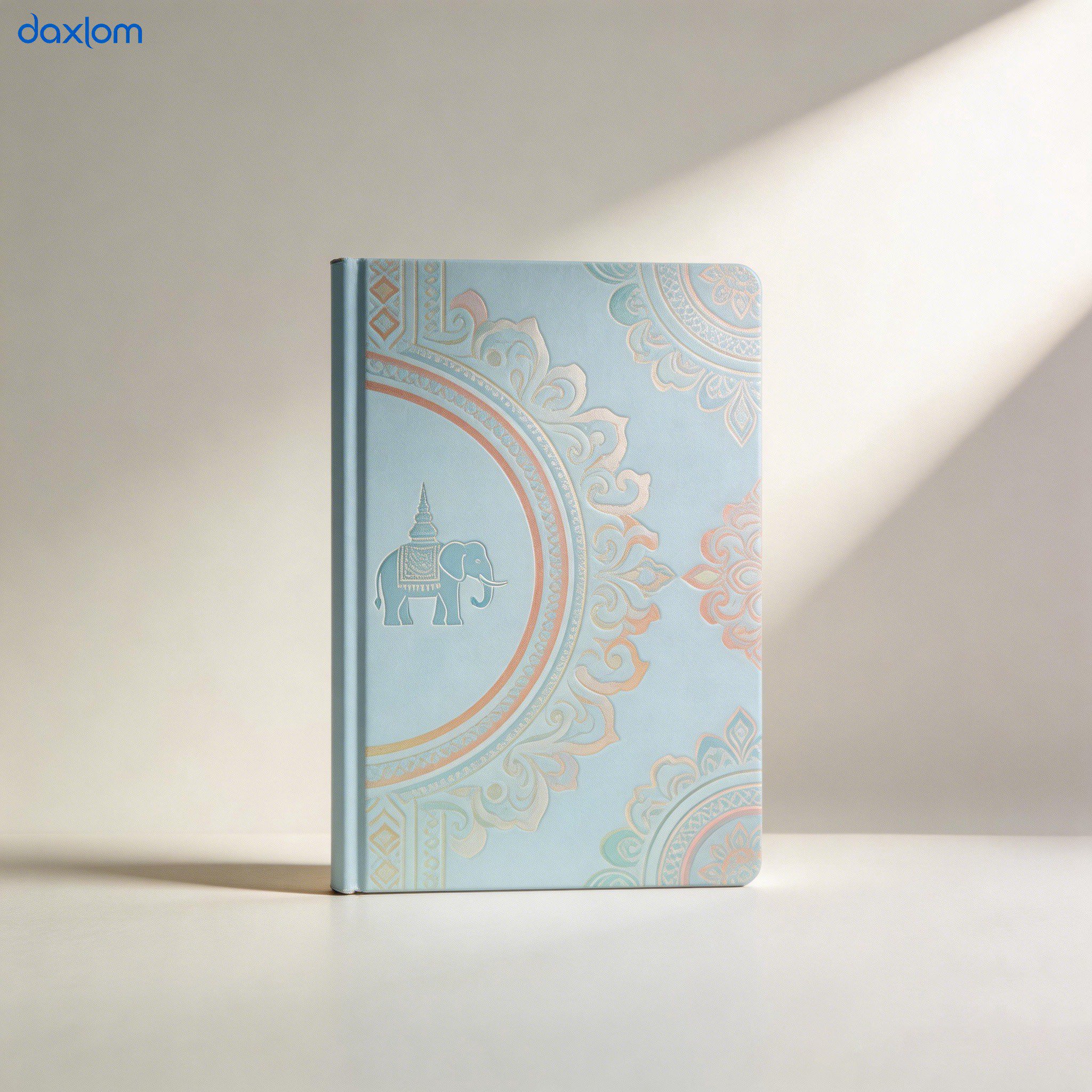 สมุดโน้ตปกแข็งสไตล์ศิลปะ (แพ็ค 10 เล่ม)