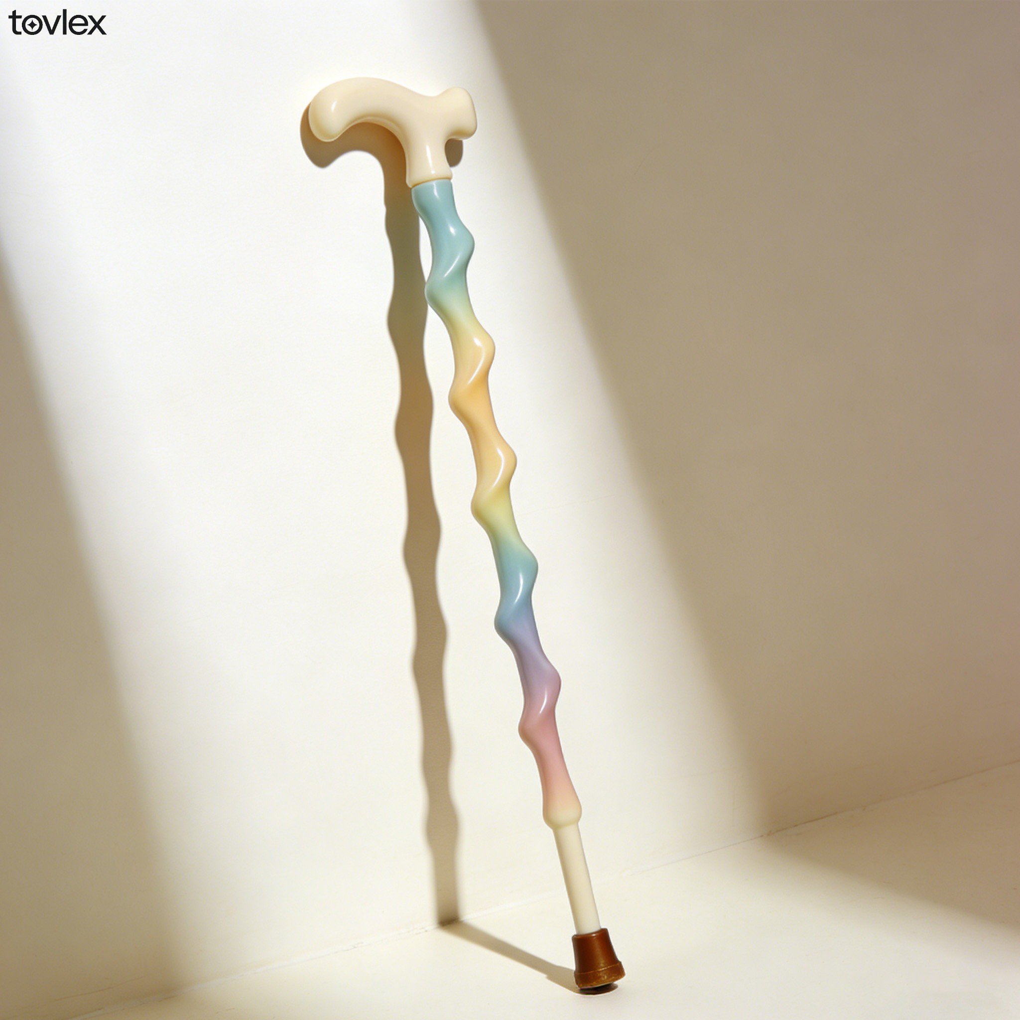 경량 디자인의 등산 스틱