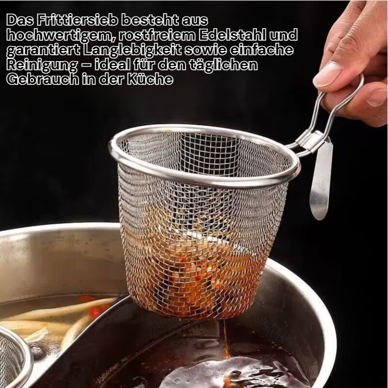 Frittiersieb