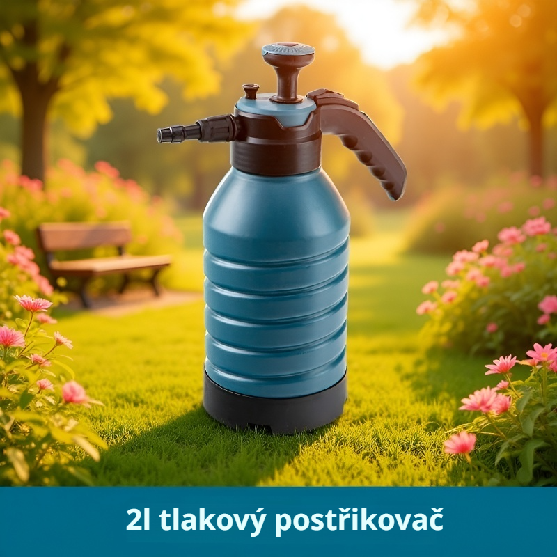 Rozprašovač na zalévání květin s jemnou mlhou