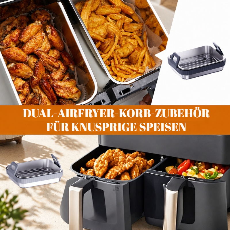 Backblech mit rutschfestem Silikongriff für einfaches Handling