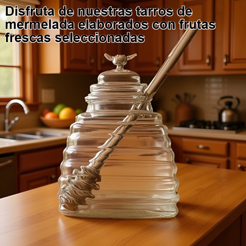 tarros de mermelada