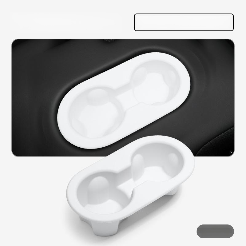 後排杯架防滑矽膠固定架