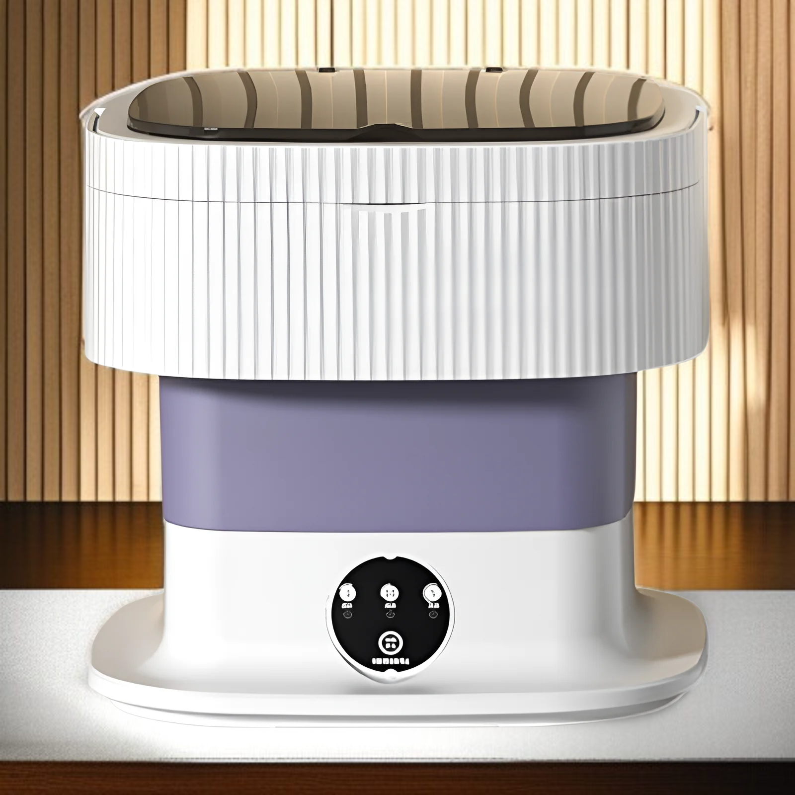 折り畳み洗濯機 10L 小型コンパクト 持ち運び便利