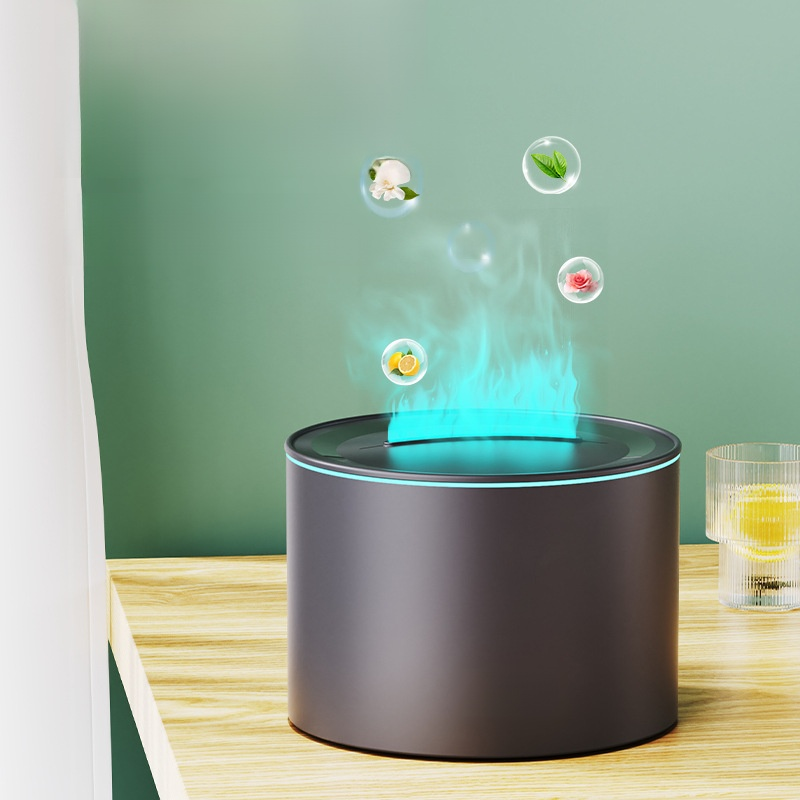 Colorful Flame Simulation Humidifier