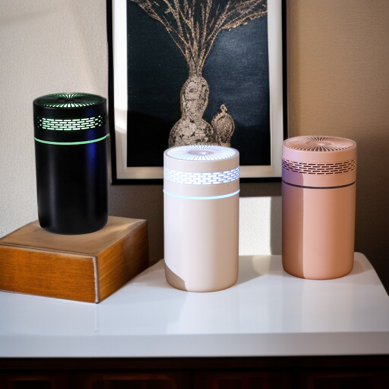 7색 조명 가습기