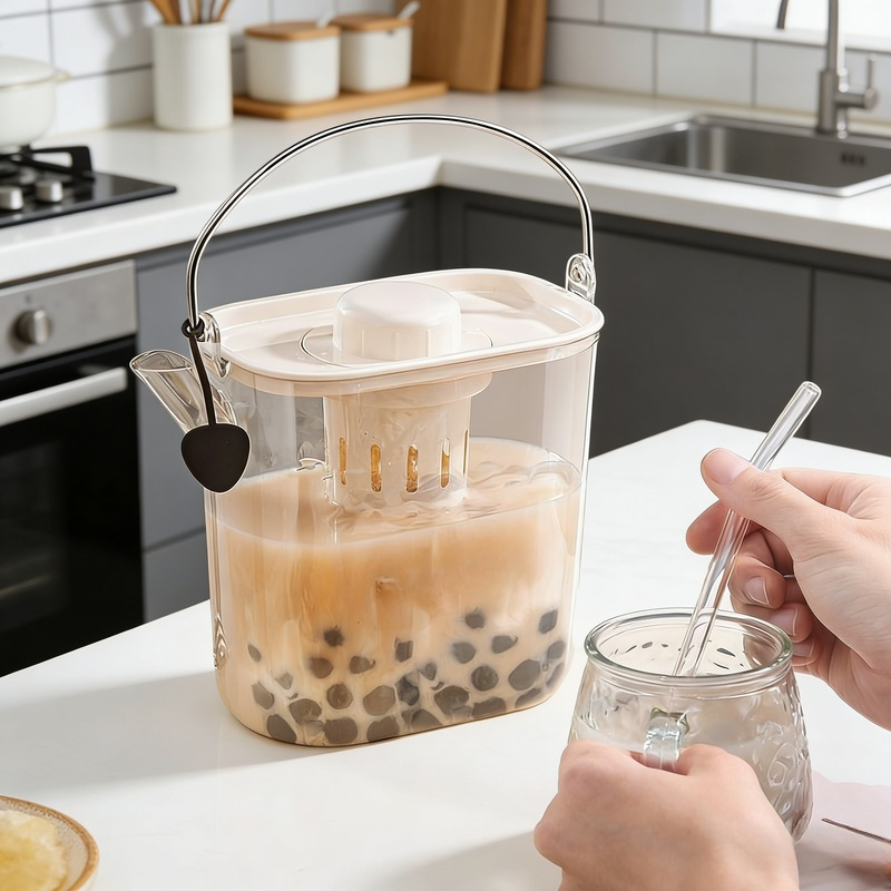 客廳大容量果汁茶飲料凉水壺