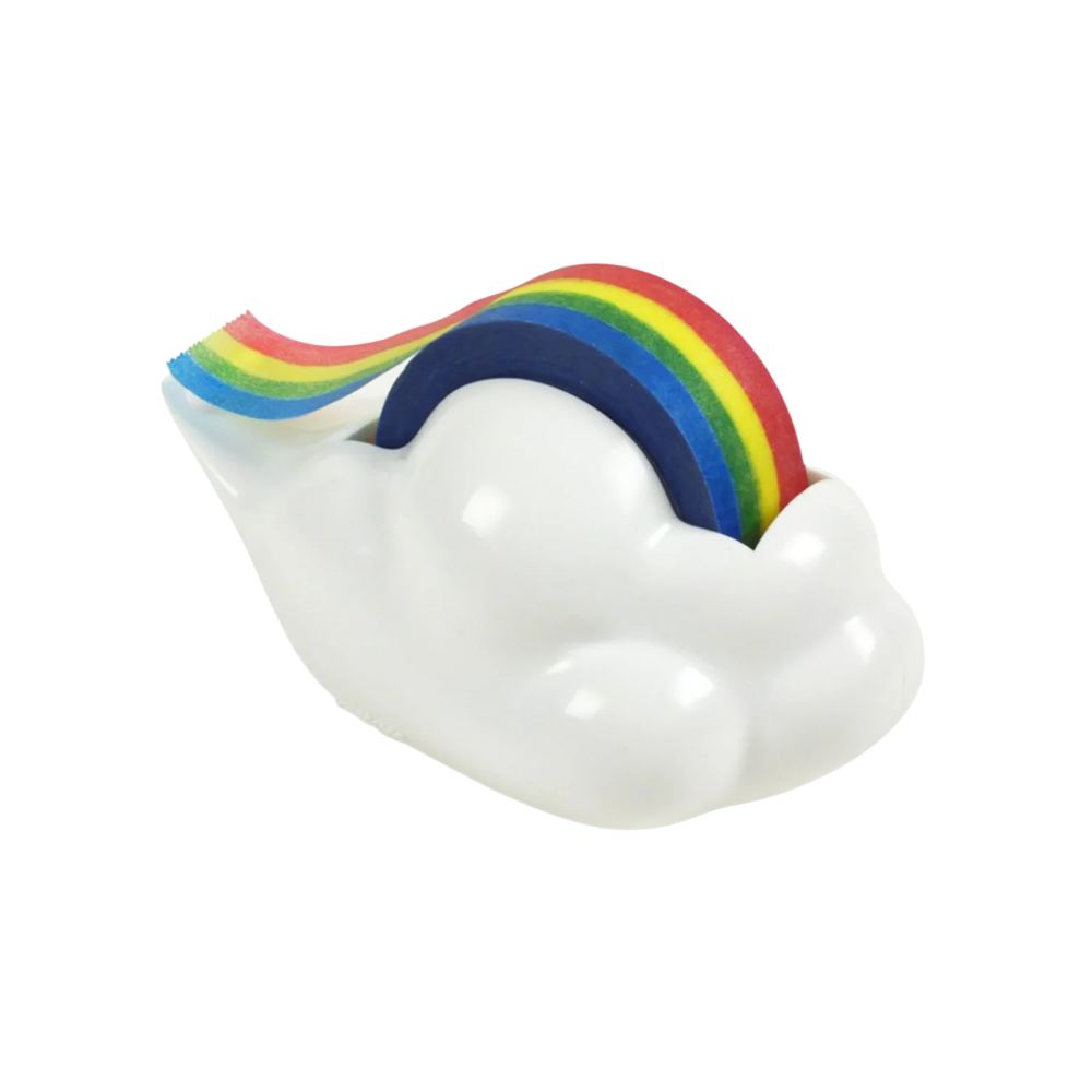 더들캣 다꾸 무지개 테이프