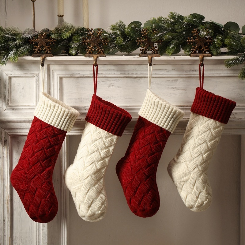 クリスマスソックスキャンディギフトバッグ飾り