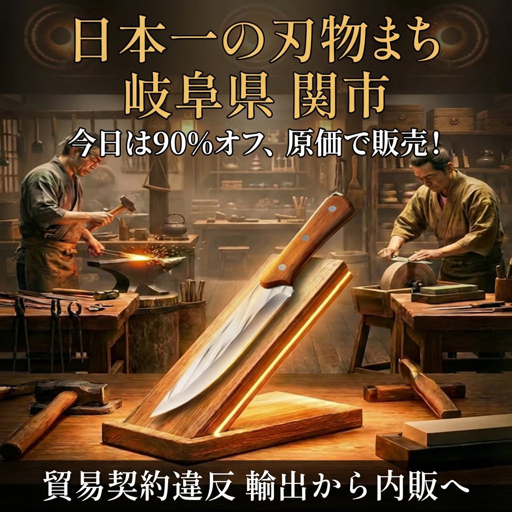 【私たちの工場を助けてください、輸出注文がキャンセルされ、給与の支払いが急務です！】手打ち・文化包丁✨2026年お正月期間限定90%OFF！