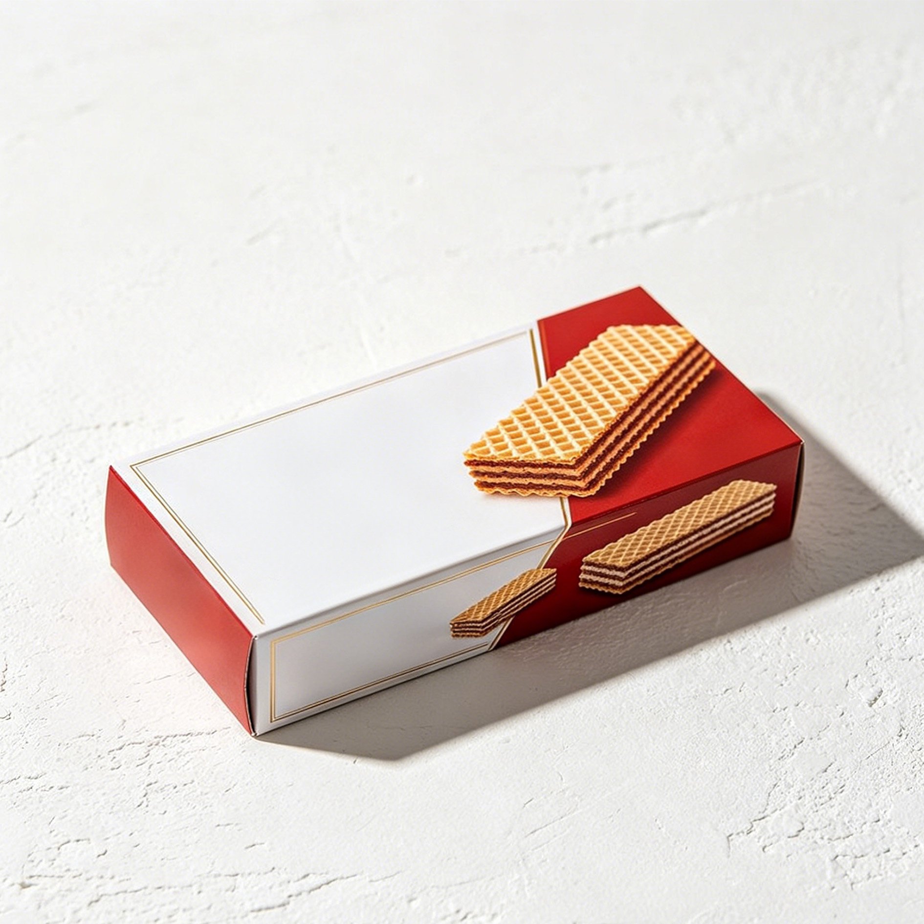 Galletas de oblea (paquete de 3)