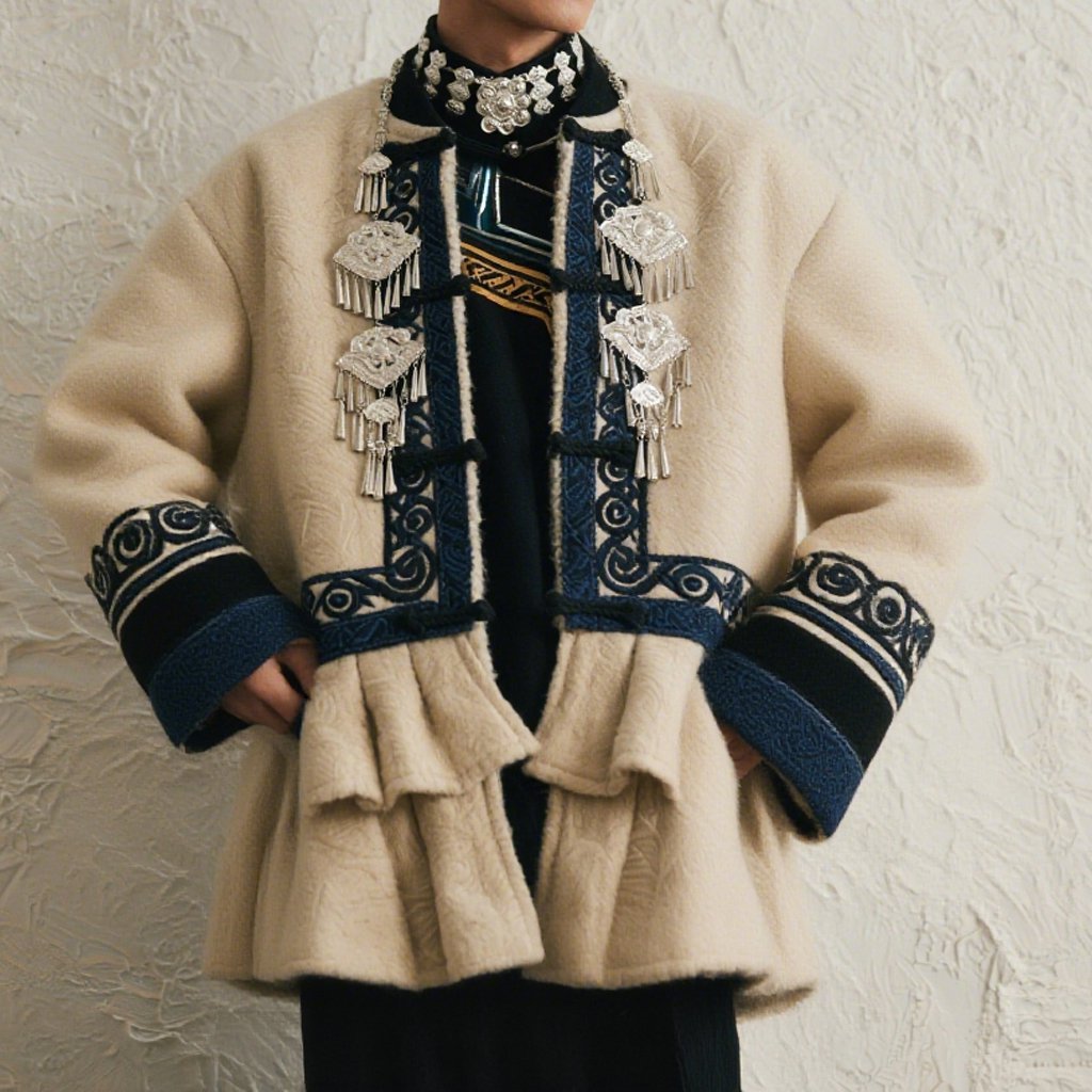 남성 신사 빈티지 재킷