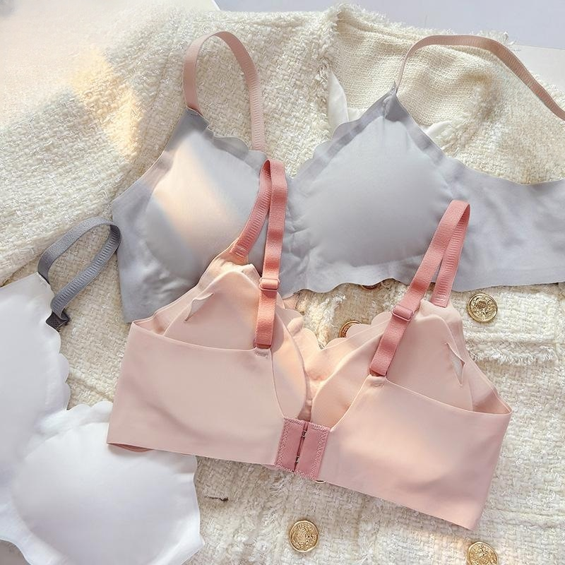 Women's Wire-free Seamless Push-up Bra