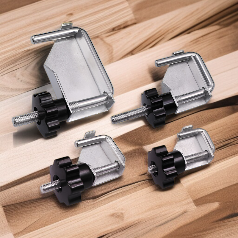 水管卡子卡死钳4件套汽车水管夹紧器钢制油管封口钳U型封管钳