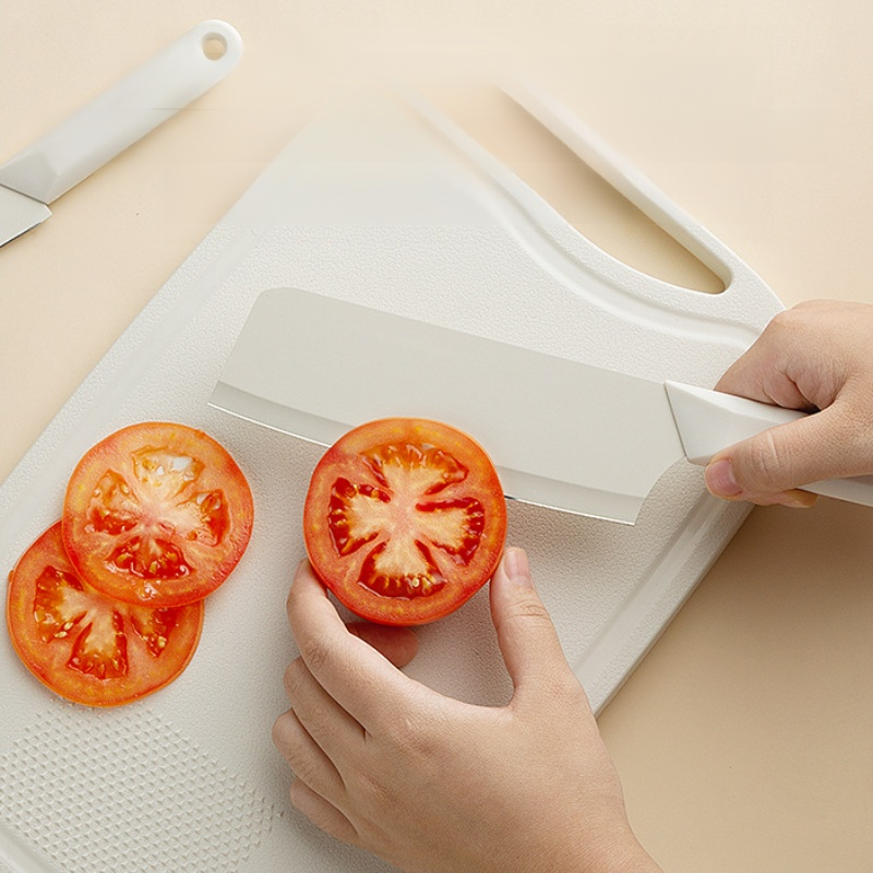 多功能砧板收納刀具五件套裝