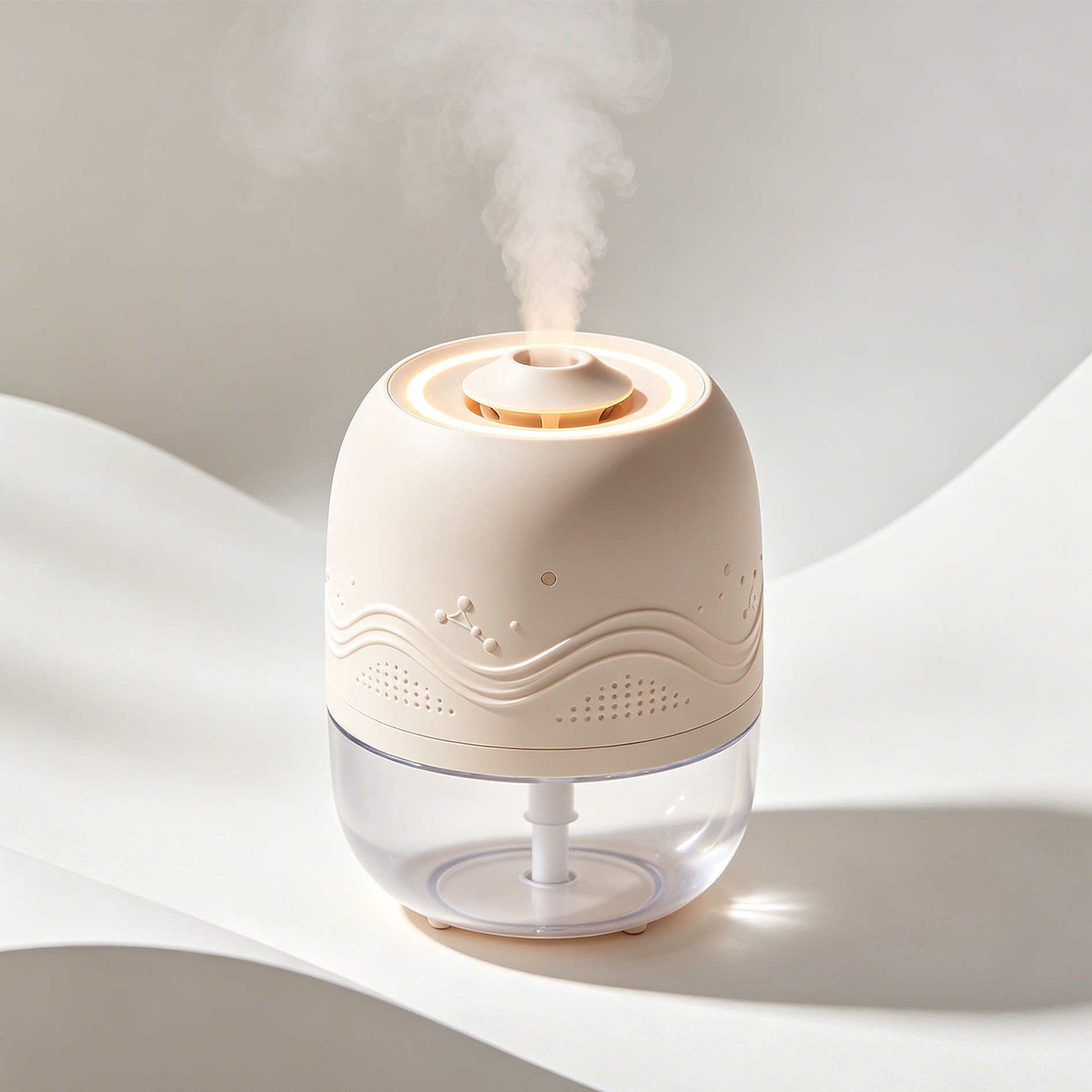 Silent Bedroom Air Humidifier