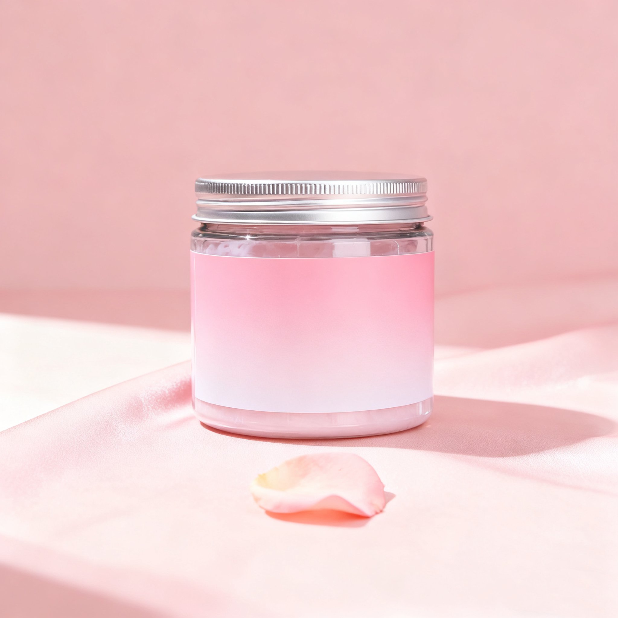 เนื้อสครับผิวดอกไม้ สูตรอ่อนโยน