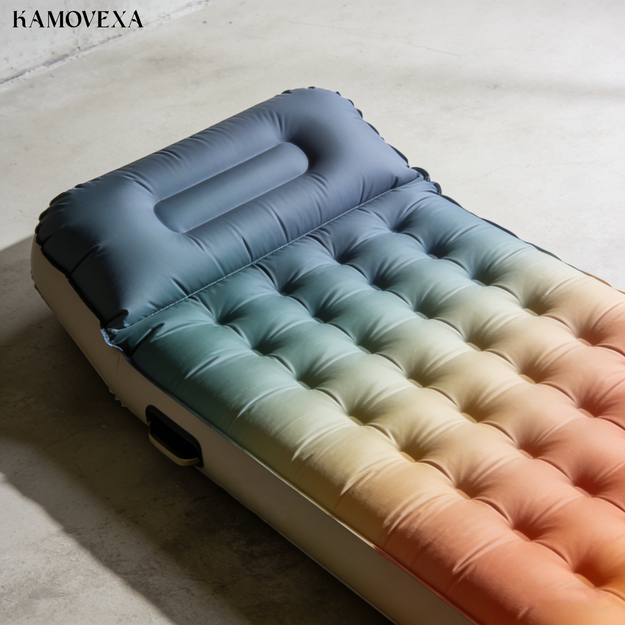 ที่นอนเป่าลมอัตโนมัติสำหรับเดินทาง