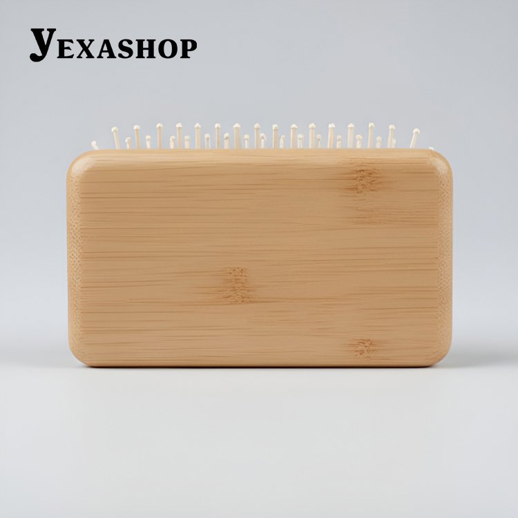 두피에 사용하는 에어백 마사지 브러쉬