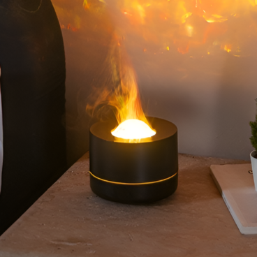 Multifunctional Star Projector Aroma Diffuser with 7-Color Lighting