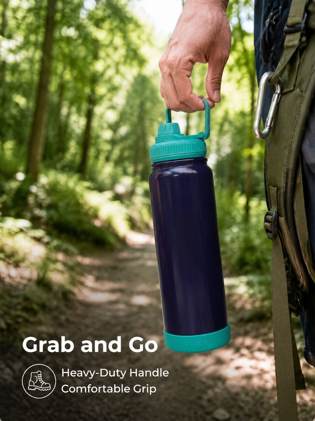 304 Stainless Steel Large Capacity Thermal Mug