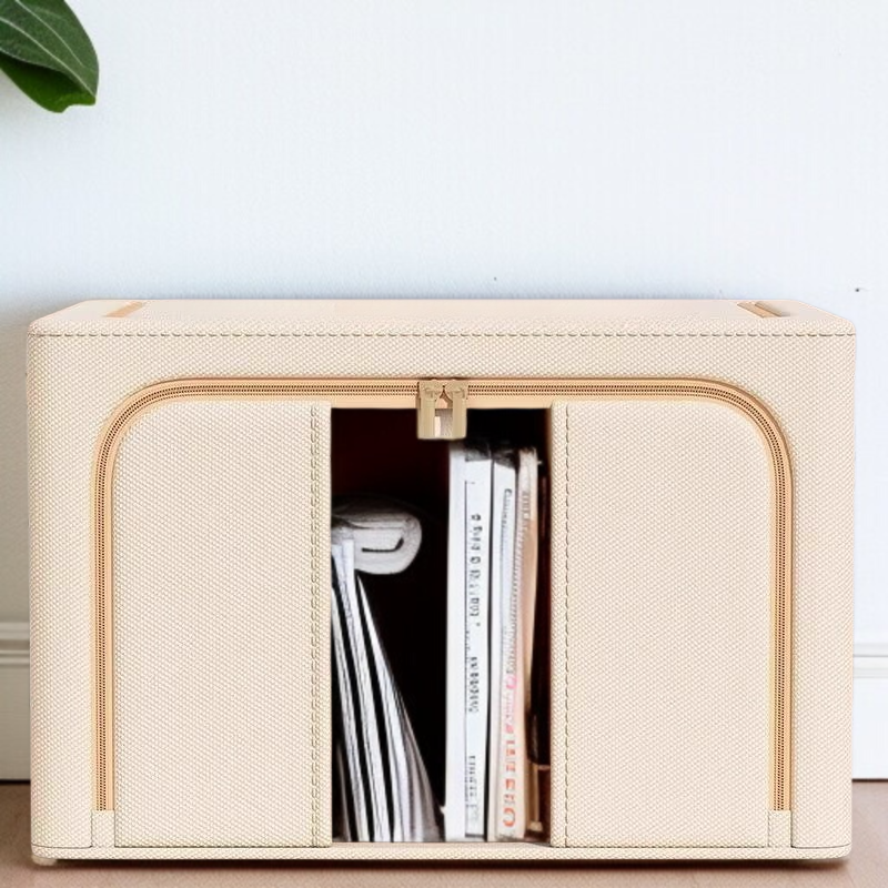 Organizador doméstico multifuncional para prendas y mantas, caja de almacenamiento para dormitorio