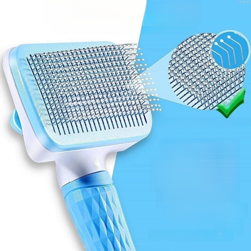 แปรงทำความสะอาดขนสัตว์เลี้ยง