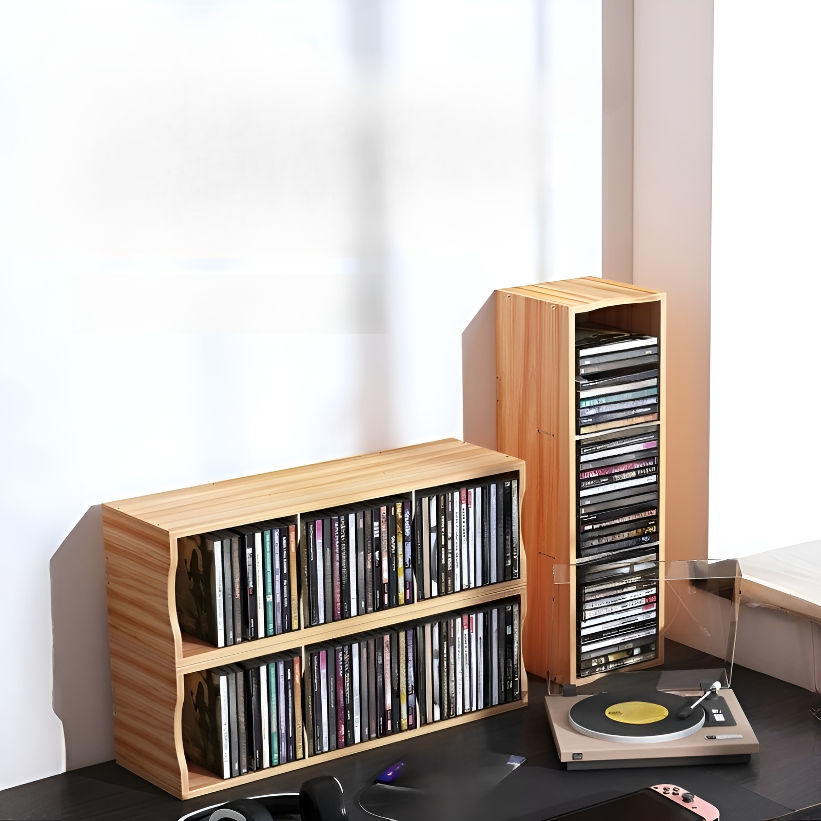 デスクトップCDラック