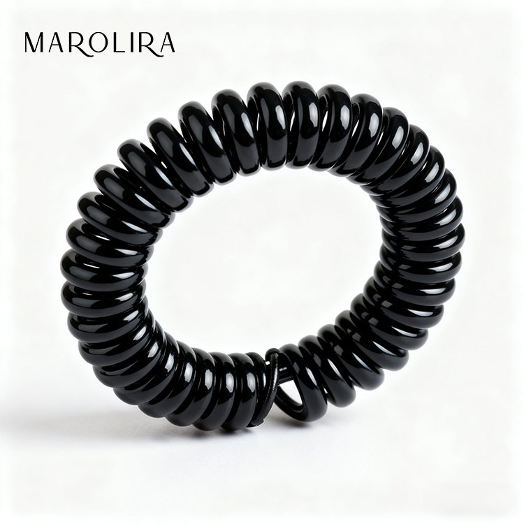 Jednoduchá a praktická jarní gumička do vlasů (10 kusů)