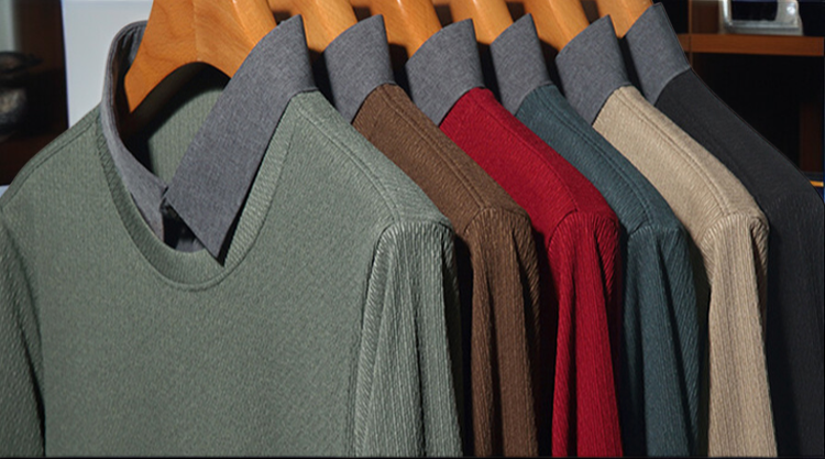 비즈니스 캐주얼 스타일 남성 셔츠