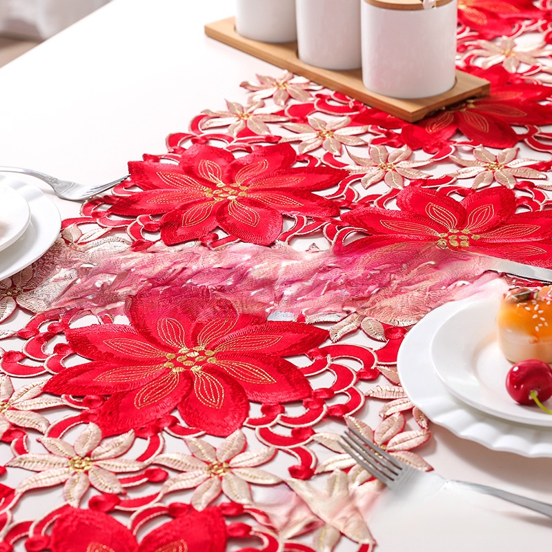 Home Decorative Table Runner & Tablecloth