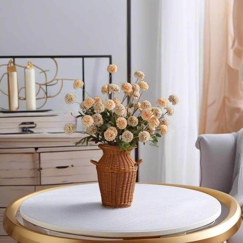 Home Imitation Vine Weaving Vase Flower Arrangement Device