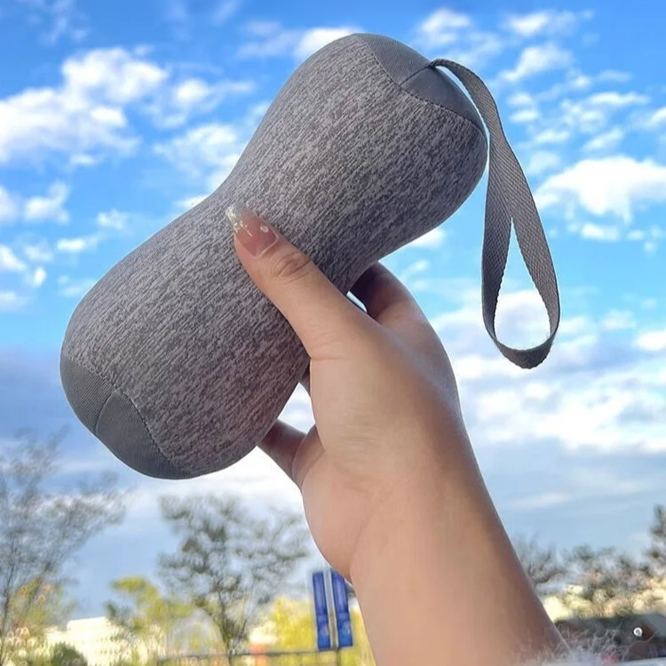 ポータブルU型ネックピロー ミニビーズ枕