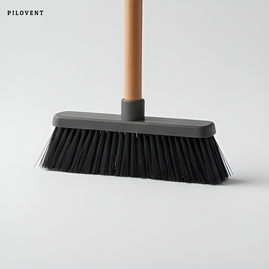 Sada tří košťat s měkkými štětinami