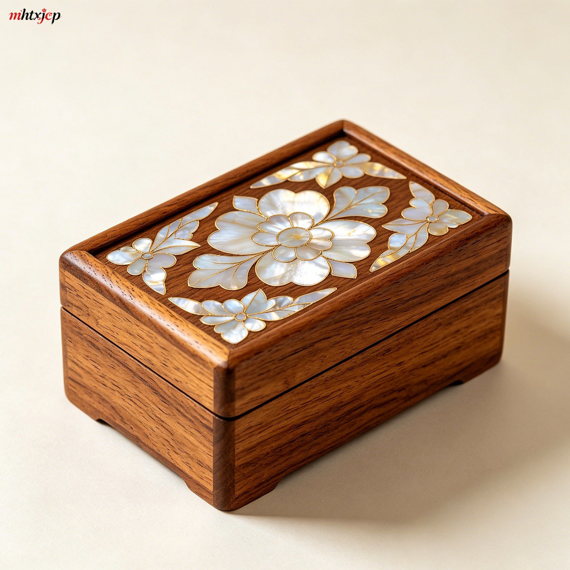 無垢材製収納ボックス（3個セット）