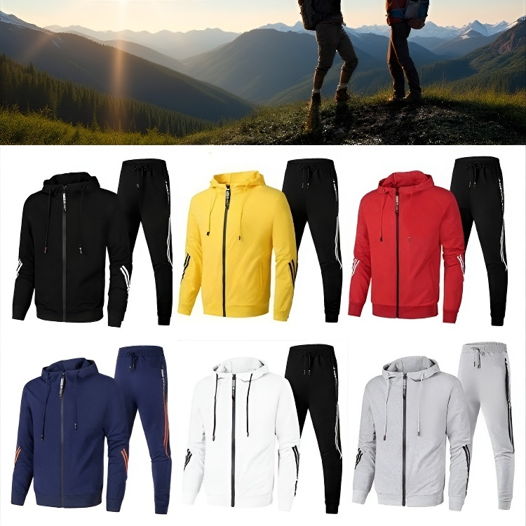 Leichter und atmungsaktiver Laufanzug