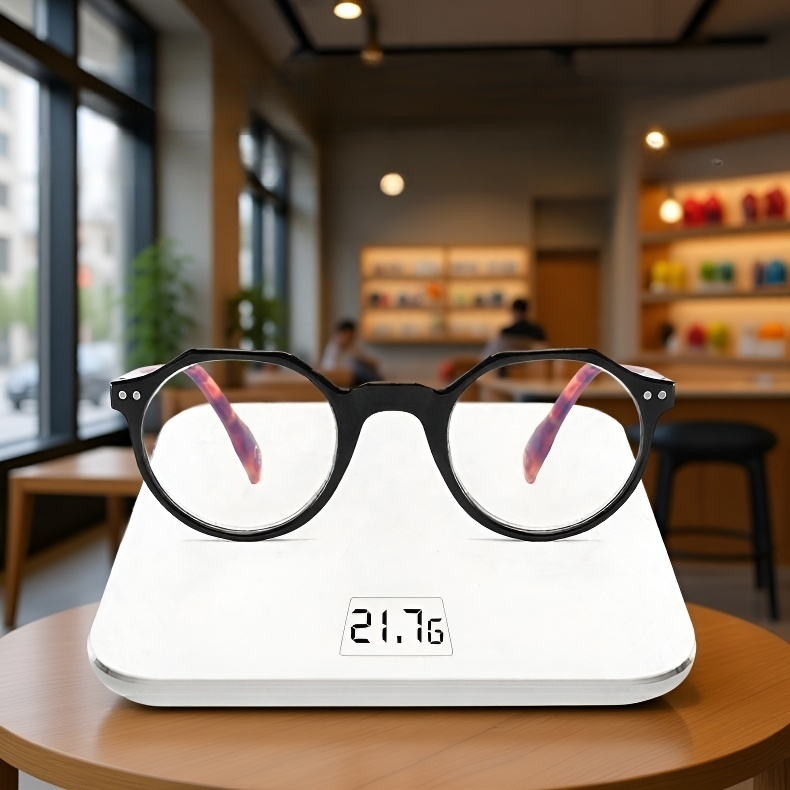 에터렌스 초경량 플라스틱 프레임 크라운형 돋보기 안경