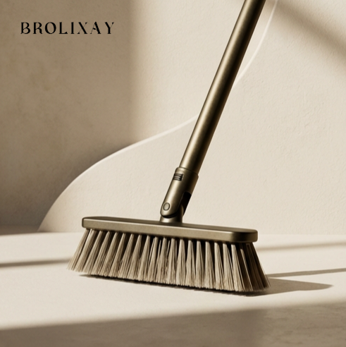 ด้ามจับแปรงขัดพื้นปรับขนาดได้ ใช้งานง่าย