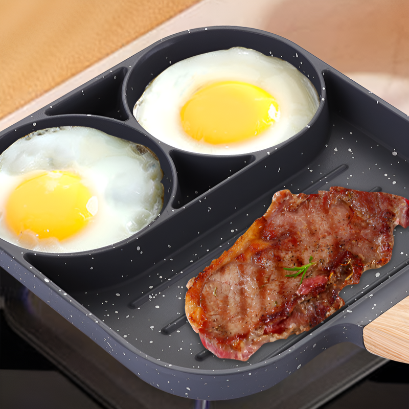 กระทะเคลือบเทฟลอน