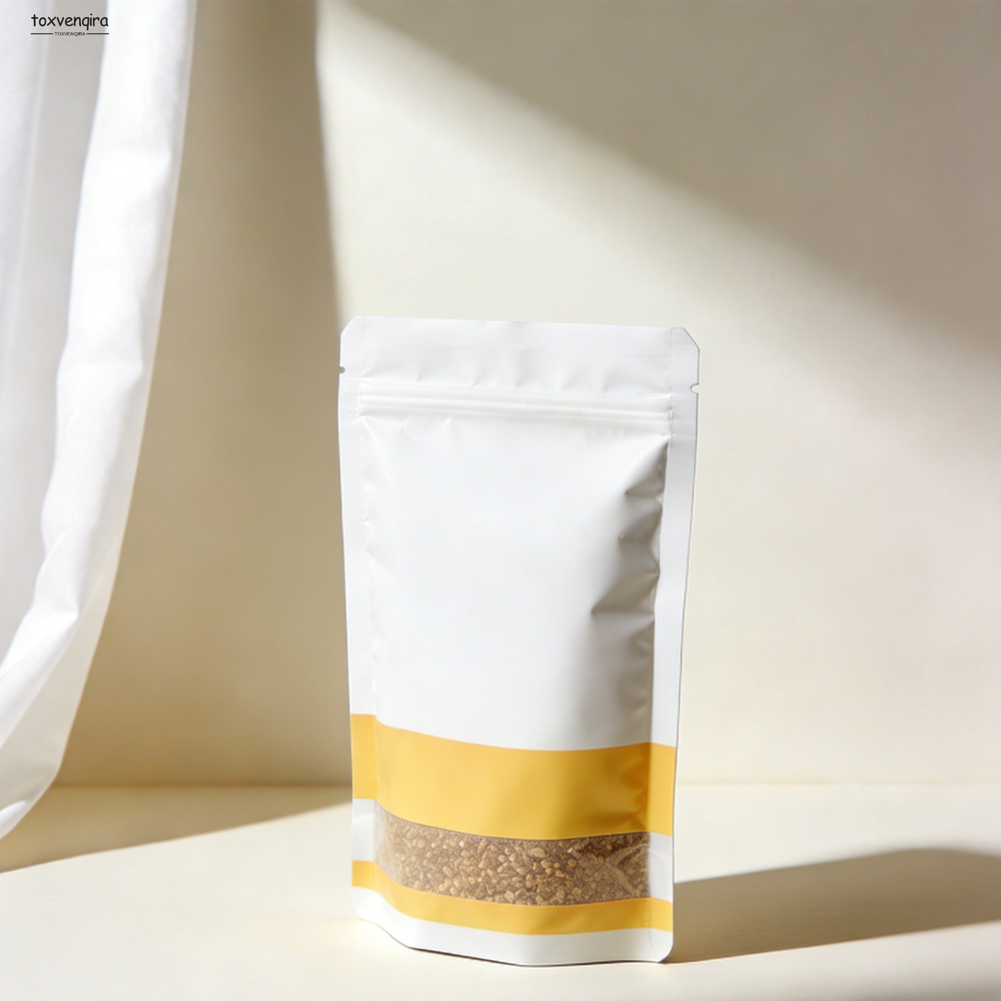 Nasiona drzew czereśniowych – zbliżenie opakowania