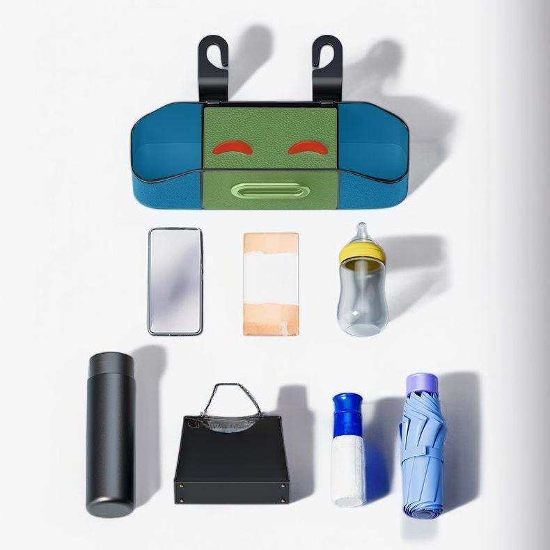 車載シート背面収納ケース全体画像