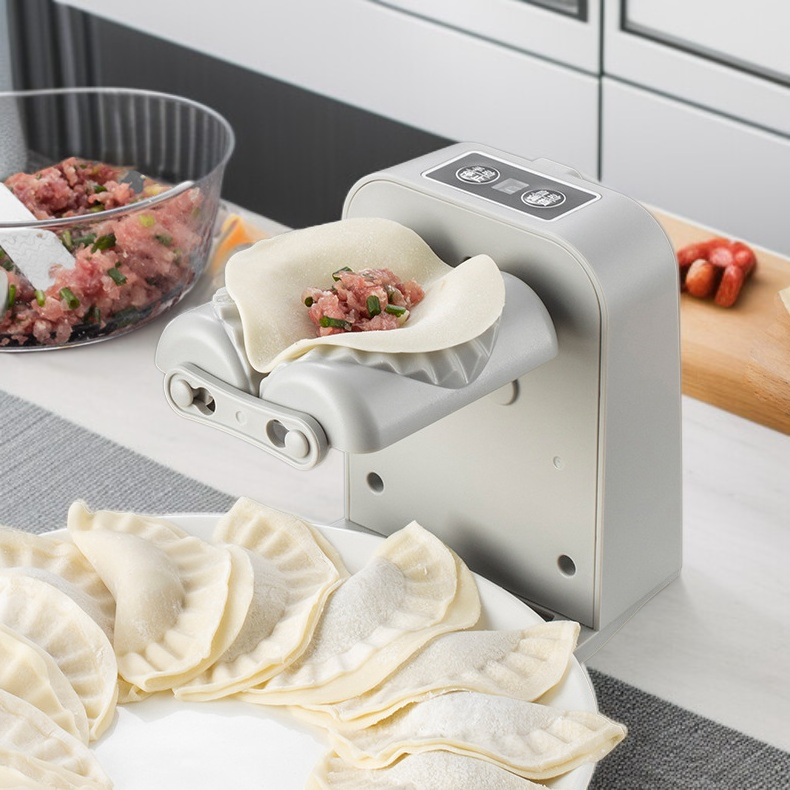 만두 가게 전용 자동 전동 만두 기계