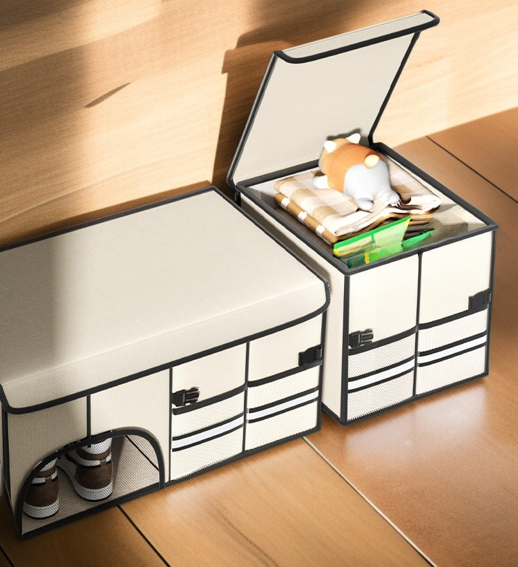 多機能車用収納ボックスの仕切り