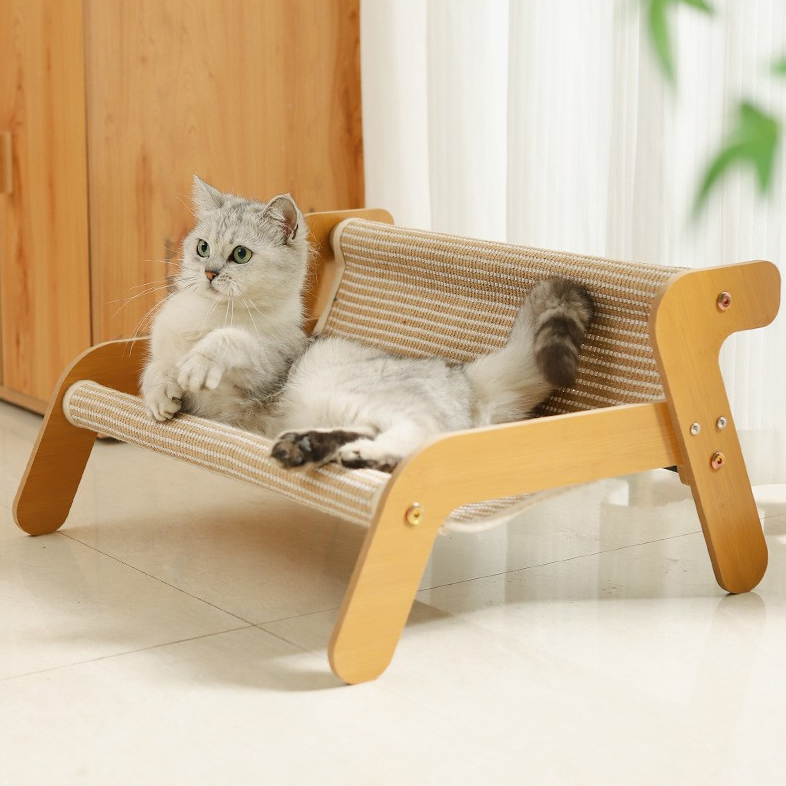 เบาะนอนแมว กว้างขวางและทนทาน