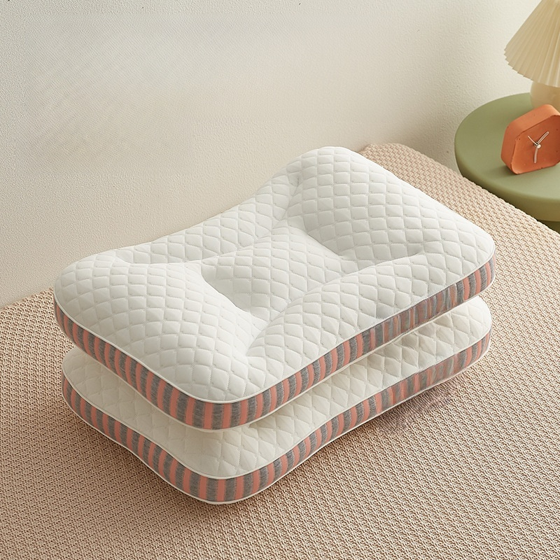 首を支える深睡眠マッサージ枕芯