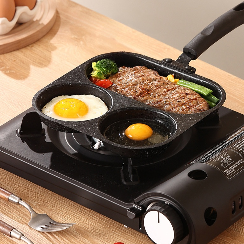 こびりつかない卵餃子鍋