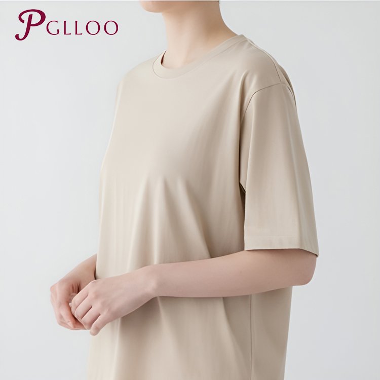 순면 반팔 베이스 레이어